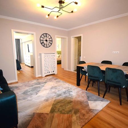Târgu-Mureş Luxury Apartment Central מראה חיצוני תמונה