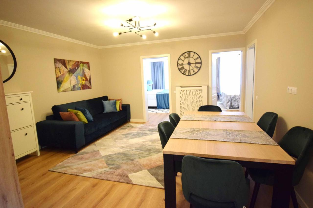 Târgu-Mureş Luxury Apartment Central מראה חיצוני תמונה
